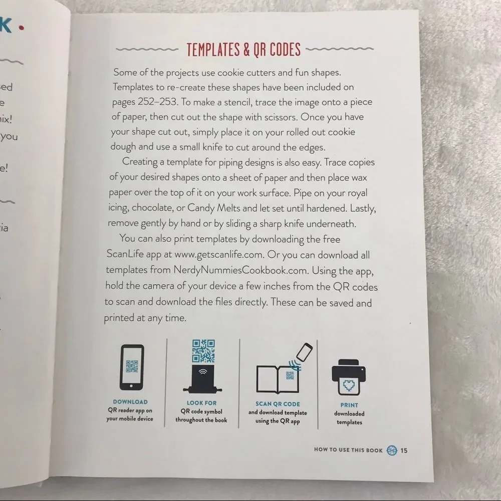 ‎**Book** Nerdy Mummies cookbook by Rosanna Pansino